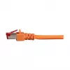 EFB-Elektronik RJ45 kabel krosowy kat.6 S/FTP LSZH pomarańczowy 0,25m Producent: EFB Elektronik (K5516.0,25)
