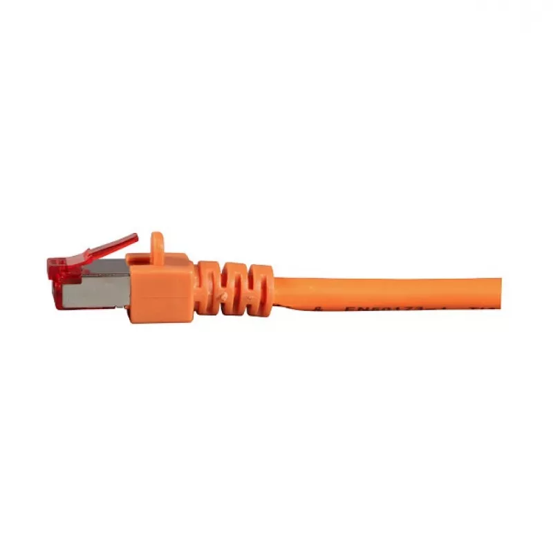 EFB-Elektronik RJ45 kabel krosowy kat.6 S/FTP LSZH pomarańczowy 0,25m Producent: EFB Elektronik (K5516.0,25)