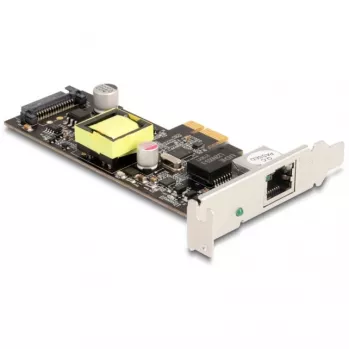 DeLOCK 88506 karta sieciowa PCI Express x1, 1 x RJ45 2.5 Gigabit LAN PoE+