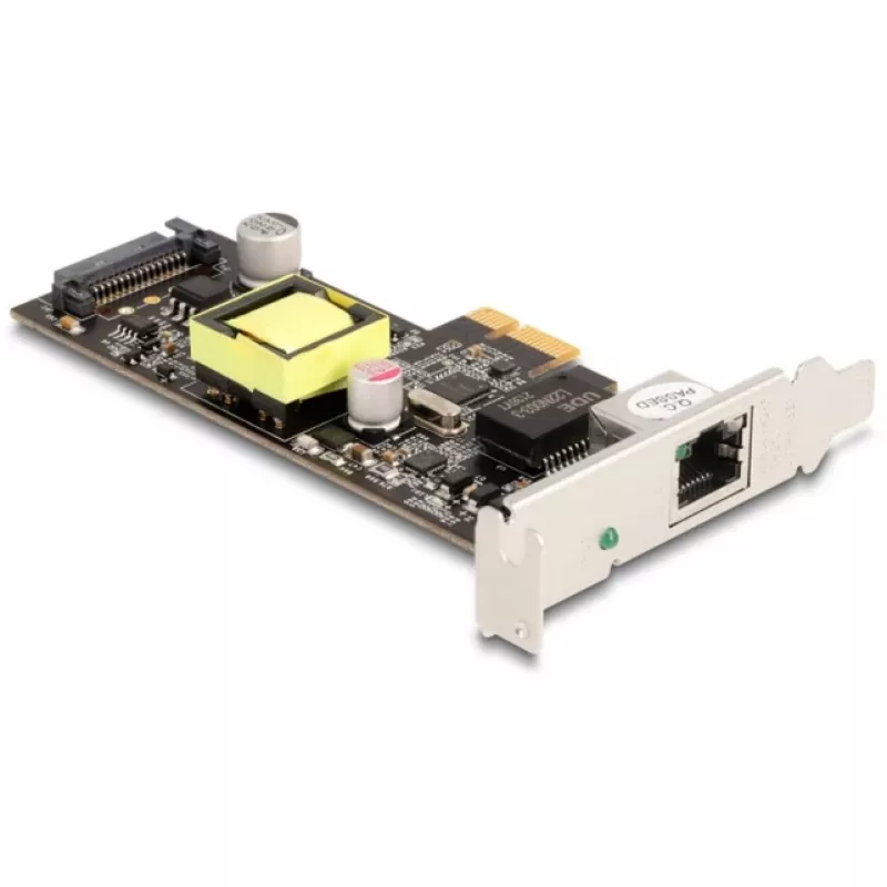 DeLOCK 88506 karta sieciowa PCI Express x1, 1 x RJ45 2.5 Gigabit LAN PoE+