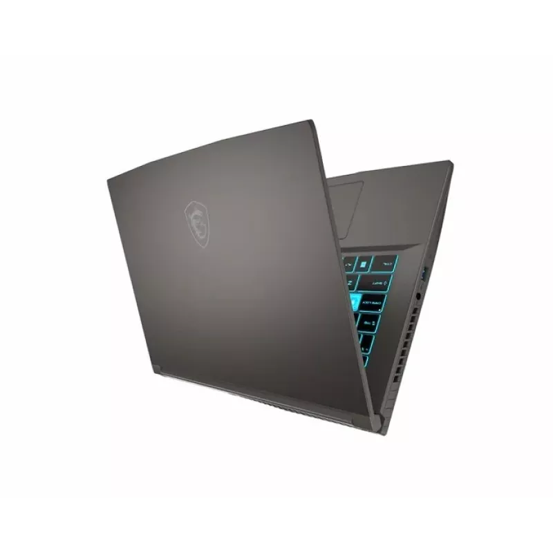 Laptop MSI Thin 15 B13UC-3423XPL — 15,6 cala FHD 144Hz IPS-Level, Intel i5-13420H, 16GB DDR4 3200, 512GB SSD, NVIDIA RTX 3050 4GB, bez systemu operacyjnego