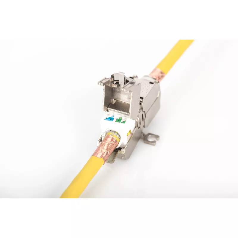 DIGITUS Cat.7A S/FTP Verlegekabel, 1000 m, simplex, B2ca