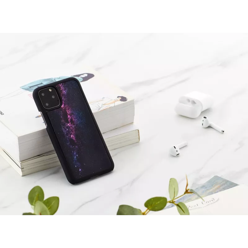 Etui iKins do iPhone 11 Pro — czarne etui ochronne milky way