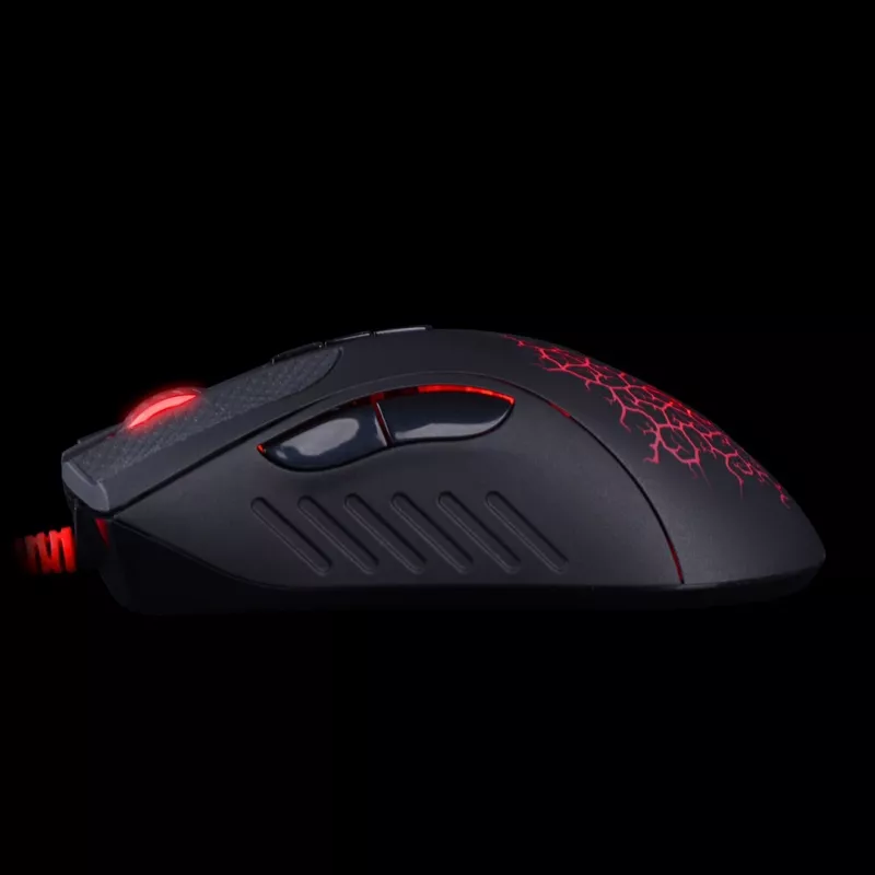 Mysz BLOODY A90 Gaming praworęczna USB Typ A Optyczna 6200 DPI
