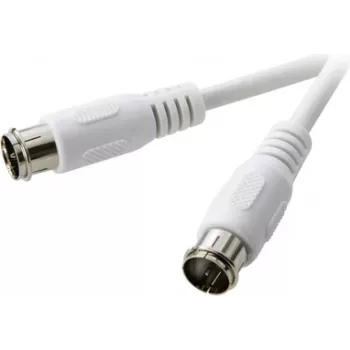 Speaka Professional SP-7869992 Kabel koncentryczny biały