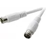 Speaka Professional SP-7869992 Kabel koncentryczny biały
