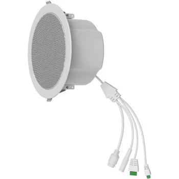 Telefon IP Fanvil A201 2-liniowy PoE – biurkowy mikrotelefon VoIP z 2 kontami SIP i zasilaniem przez Ethernet