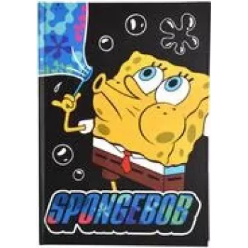 Notatnik Thumbs Up A5 - SpongeBob - Bąbelki (SB714156)