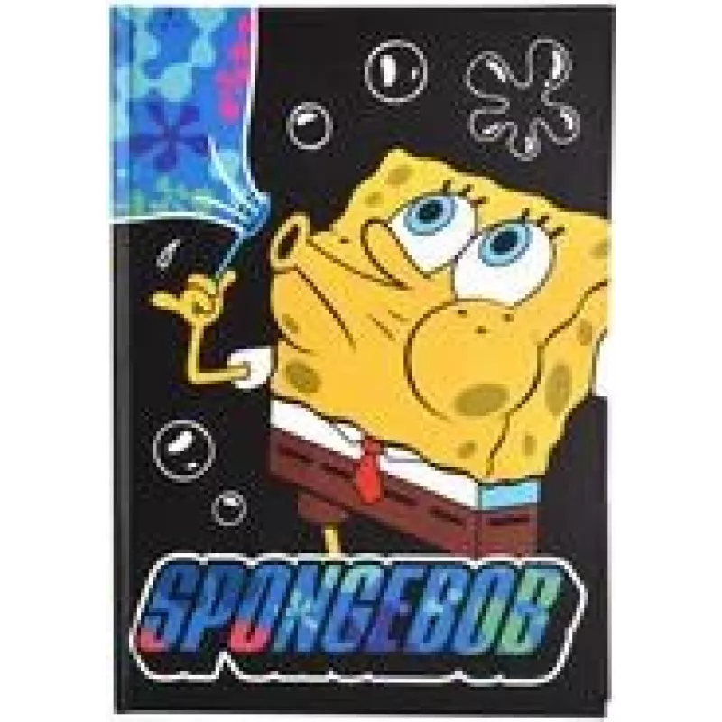 Notatnik Thumbs Up A5 - SpongeBob - Bąbelki (SB714156)