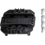 Hager UZ01Z2 - poliamid - 160 mm - 130 mm - 35 mm