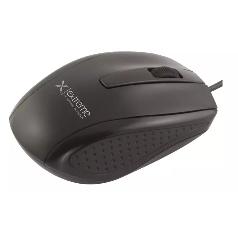 Mysz Extreme XM110K USB Typ-A optyczna 1000 DPI praworęczna