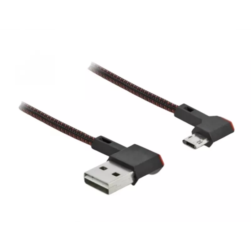 Kabel USB DeLOCK EASY-USB 2.0 Typ-A na Micro-B Męski 2m Czarny