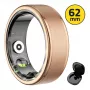 Smart ring MANTA SR01GD 62mm OneRing Gold — rozmiar 62, metaliczne złote wykończenie