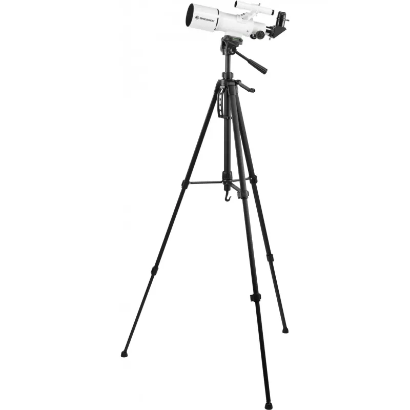 Bresser Optics CLASSIC 70/350 Refraktor 140x Czarny, Biały
