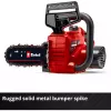 Einhell GE-LC 18 Li - Solo 4,3 m/s 18 V litowo-jonowa (Li-Ion) czarno-czerwona pilarka łańcuchowa (4501761)