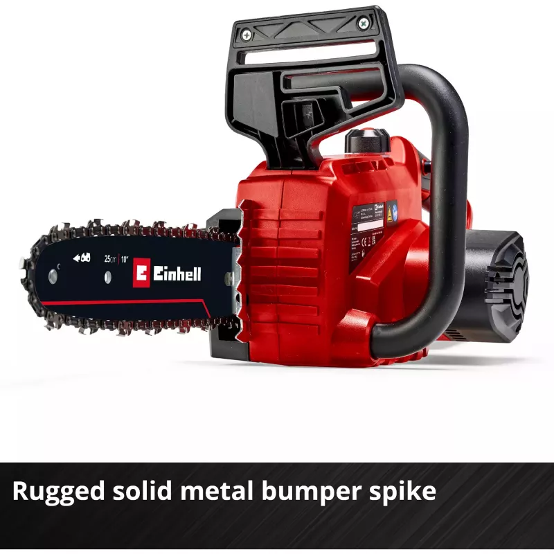 Einhell GE-LC 18 Li - Solo 4,3 m/s 18 V litowo-jonowa (Li-Ion) czarno-czerwona pilarka łańcuchowa (4501761)