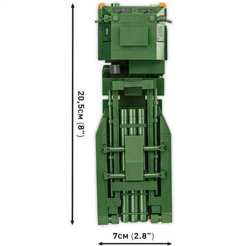 COBI 2626 Armed Forces M142 HIMARS 621 Klocków