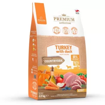 POKUSA Premium Selection Adult Turkey with duck - sucha karma dla psa - 12 kg
