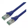 ROLINE RM kabel krosowy Cat.6A S/FTP (PiMF), niebieski, 1,5 m