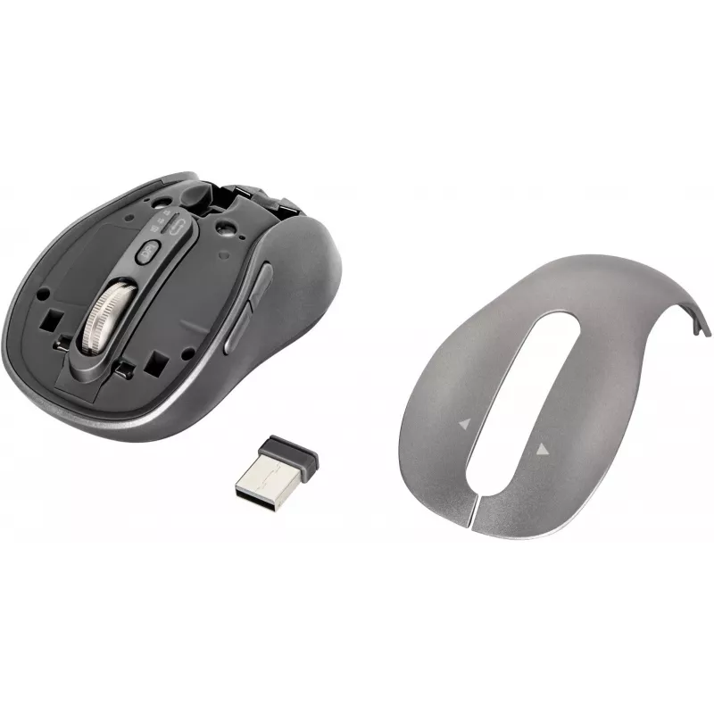 YENKEE YMS 2010SR GYRO Dual Wireless Mouse, Bluetooth + USB 2.4 GHz