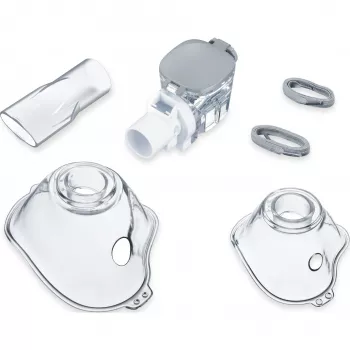 Inhalator Beurer IH 57 z maską dla dorosłych i dzieci, zasilany bateryjnie