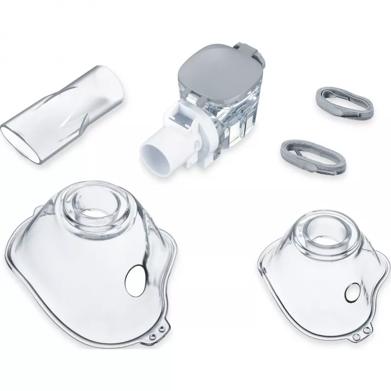Inhalator Beurer IH 57 z maską dla dorosłych i dzieci, zasilany bateryjnie