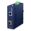 PLANET IGT-815AT konwerter mediów sieciowych 1000 Mbit/s Wielomodowy, Jednomodowy Niebieski