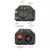 Qoltec Monolith zasilacz-przetwornica samochodowa 600 W 12 V