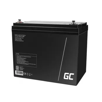 Akumulator UPS zielony Cell AGM25 12 V 75 Ah, VRLA, bezobsługowy, AGM, 12V, 75Ah, 21,3 kg