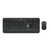 Logitech MK540 Advanced - zestaw klawiatura i mysz - bezprzewodowy - 2,4 GHz - QWERTY - włoski