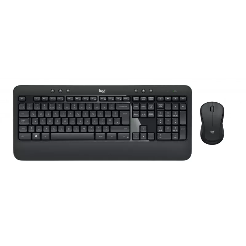 Logitech MK540 Advanced - zestaw klawiatura i mysz - bezprzewodowy - 2,4 GHz - QWERTY - włoski