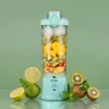 Sponge bezprzewodowy blender kubkowy 0,6 l turkusowy
