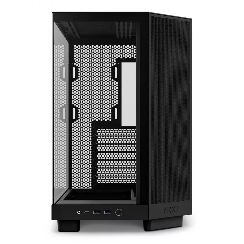 NZXT H6 Flow Midi-Tower - Czarny