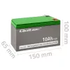 Akumulator AGM 12V 10Ah bezobsługowy do UPS