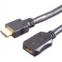 Kabel HDMI e+p HDMV 402 2m Typ A Wtyk do Gniazda Czarny