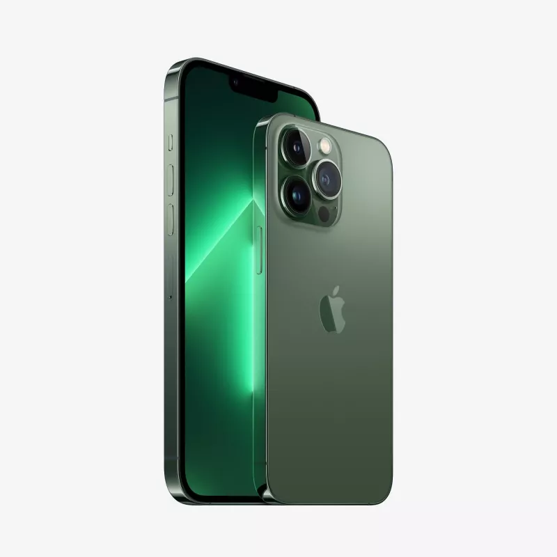 REFURB. Telefon Iphone 13 PRO/128GB Alpine Green A Grade Czerwony