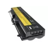 Bateria zielony Cell LE05 do Lenovo ThinkPad T410 T420 T510 T520 W510 Edge 14 15 E525 — 11,1 V 4400 mAh Li-Ion, 6 ogniw, czarna