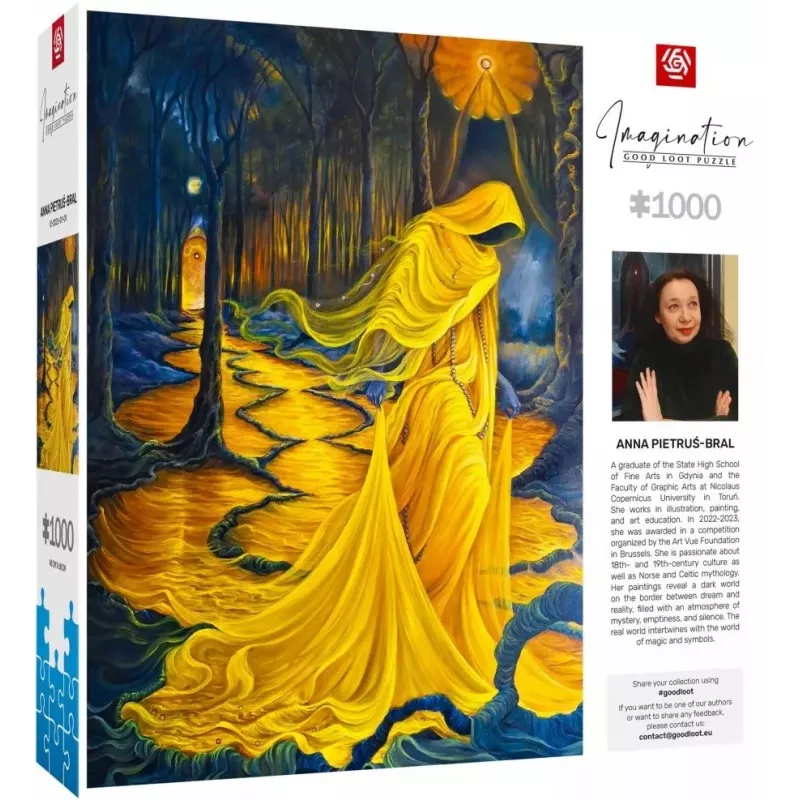 Good Loot Imagination Puzzle: Anna Pietruś-Bral, 1000 elementów