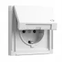 Gniazdo wtykowe Schuko Gira TX_44 Reinwei, model 445466