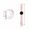 Smartwatch Manta Kelly 3.35 cm Różowy