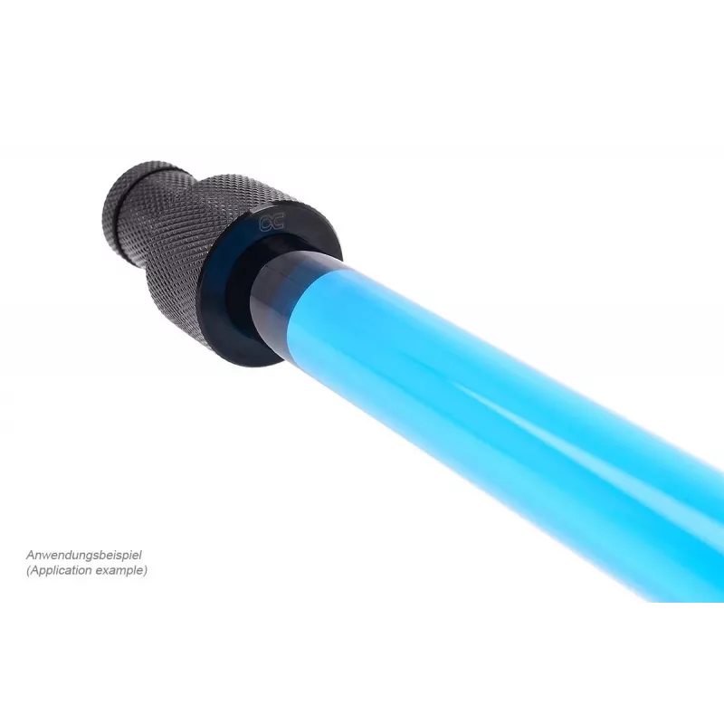 HardTube Alphacool 16/11mm 0,6m przezroczysta