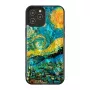 Etui ochronne iKins do Apple iPhone 12 Pro Max — starry night Czarny