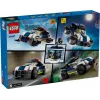 LEGO CITY 60457 Garaż policyjnego samochodu tuningowanego