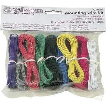 Velleman K/MOW Kabel sygnałowy 60 m (K/MOW)