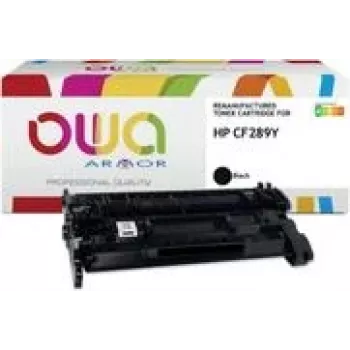 Toner Armor OWA kompatybilny z HP CF289Y czarny 20 000 str. - regenerowany - kompatybilny (K16252OW)