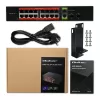 Przełącznik sieciowy QOLTEC 52292 — Gigabit Ethernet PoE, 16x RJ45, 2x RJ45 uplink, 2x SFP