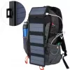 Przenośna bateria PowerNeed ES20000B 20000mAh — 2x USB 5V/2A, 9W, wodoodporna, czarna, 370 g