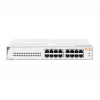 HPE Aruba Networking Aruba Instant On 1430 16G Class4 PoE 124W Niezarządzalny L2 Gigabit Ethernet (10/100/1000) Power over Ethernet (PoE) 1U Biały