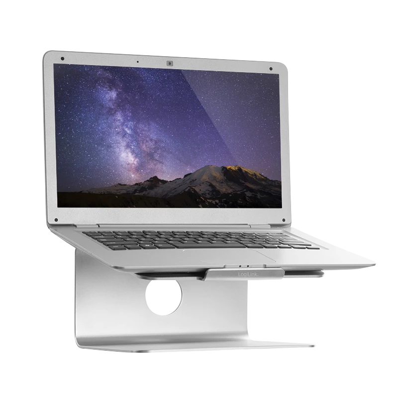 Podstawka pod laptopa LogiLink AA0104 Srebrna 43,2 cm (17 inch)