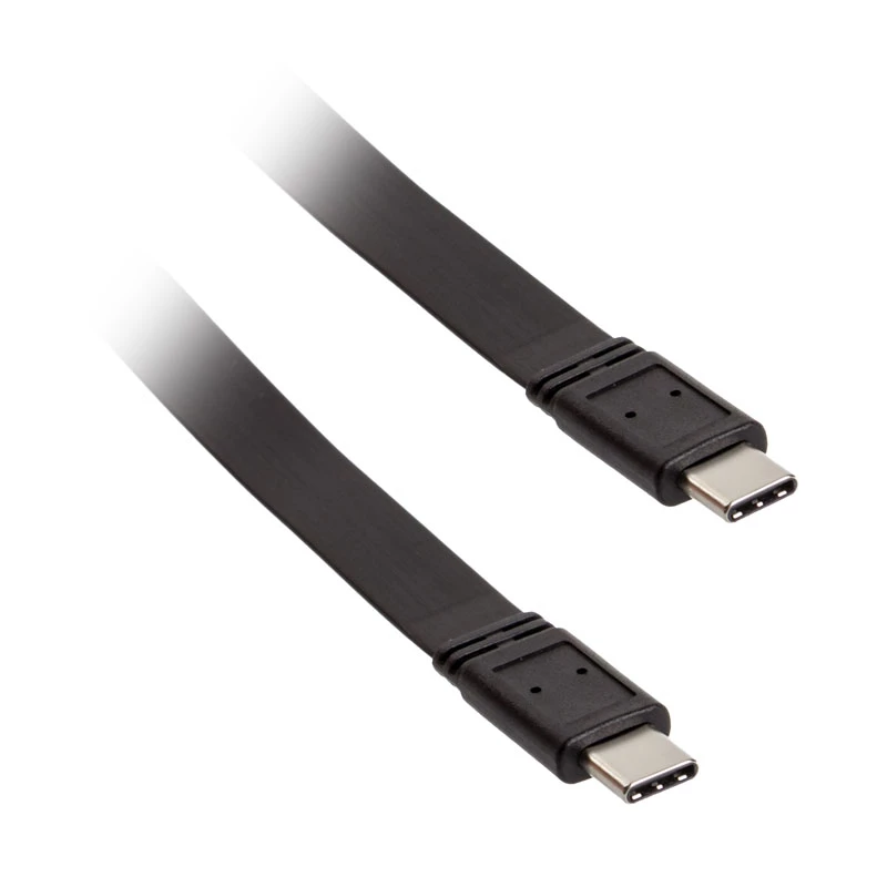 Kabel USB Akasa AK-CBUB46-10BK USB 3.2 Gen 2 1 m Czarny